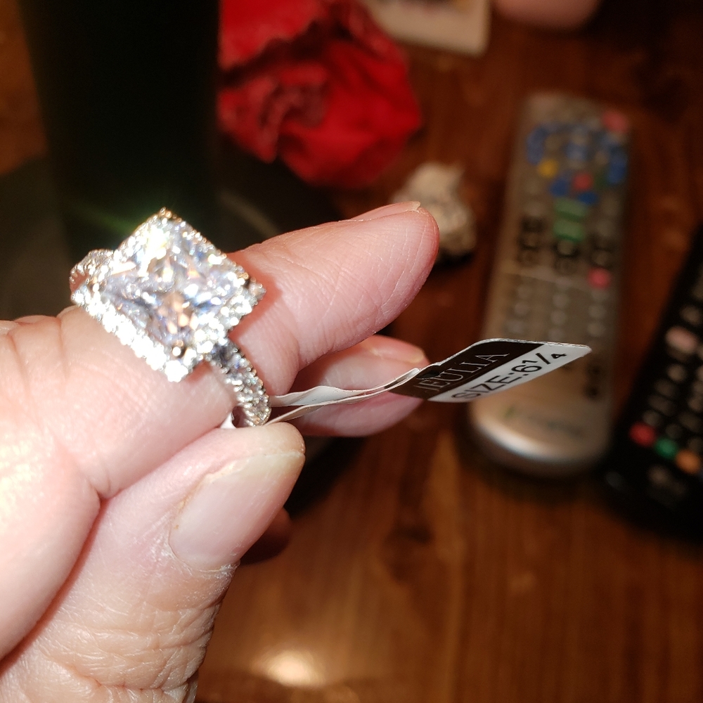 Sterling Silver Ring - image 2